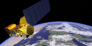 AIRS, the Atmospheric Infrared Sounder on NASA's Aqua satellite