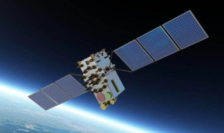 Artist view of the SECM BeiDou-3S MEO satellite