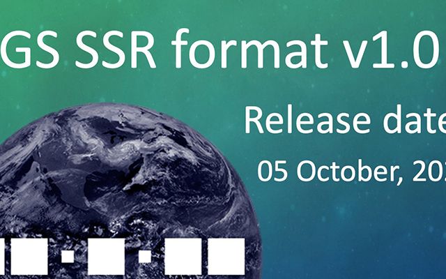 IGS SSR format v1.0 Release date: 05 October, 2020
