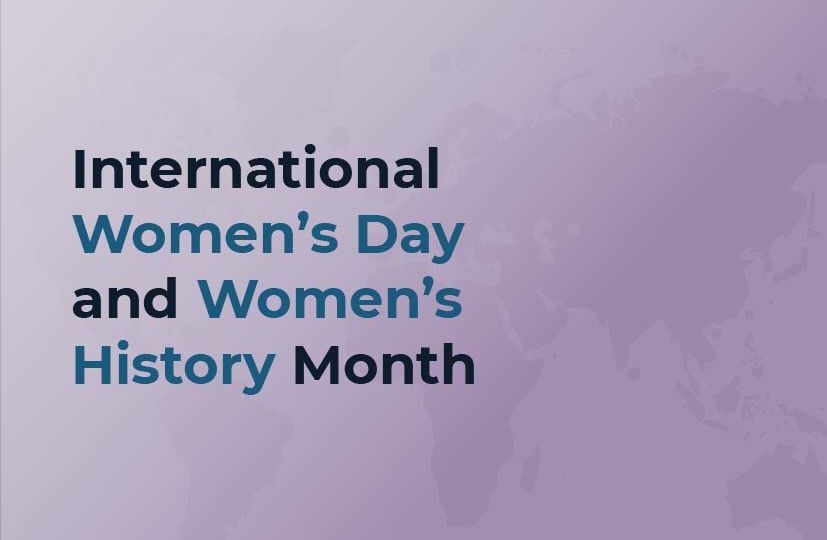 International Women's Day and Women's History Month