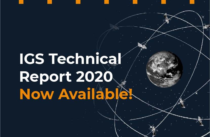IGS Technical Report 2020 Now Available!