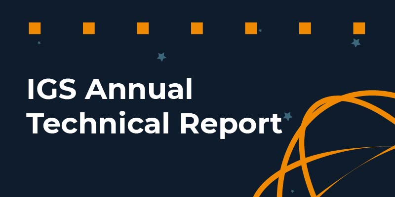 IGS Annual Technical Report