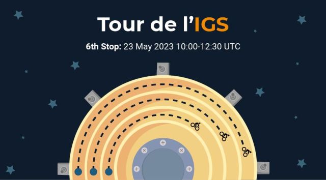 Tour de l’IGS 6th Stop: 23 May 2023 10:00-12:30 UTC