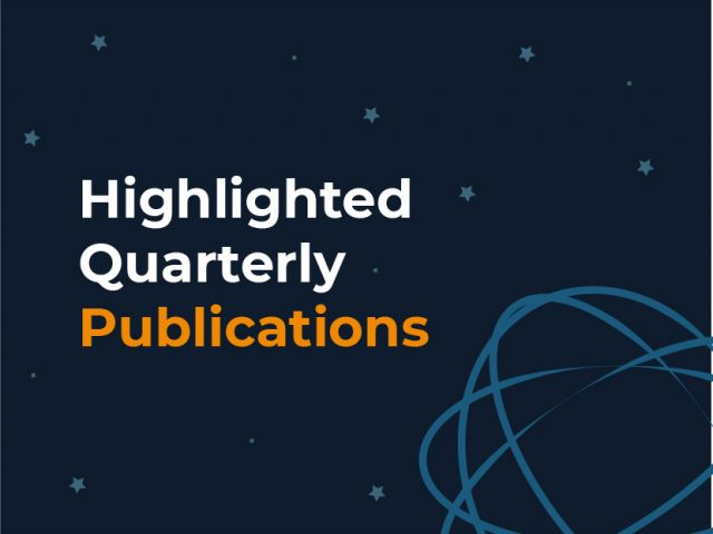Highlighted Quarterly Publications