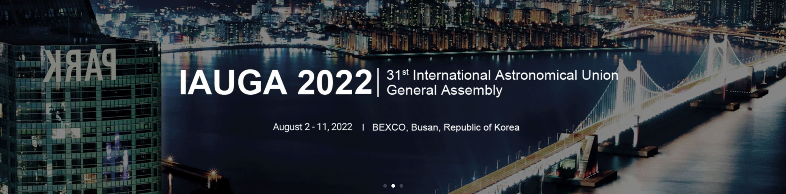 IAGUGA 2022 August 2-11, 2022 BEXCO, Busan, Republic of Korea