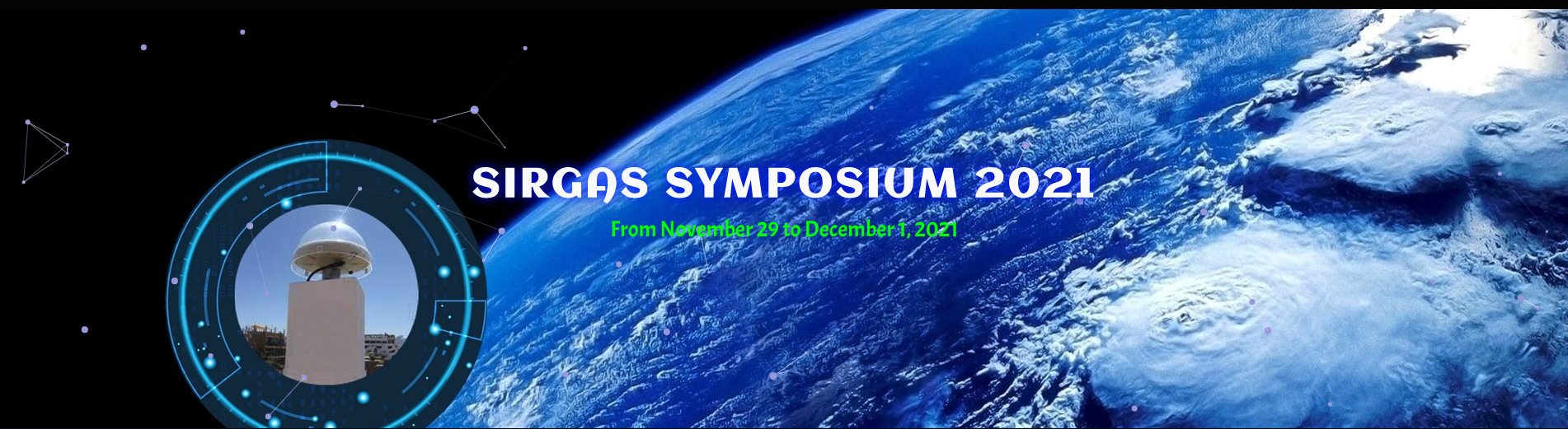 SIRGAS SYMPOSIUM 2021 29 November to 1 Decemeber 2021