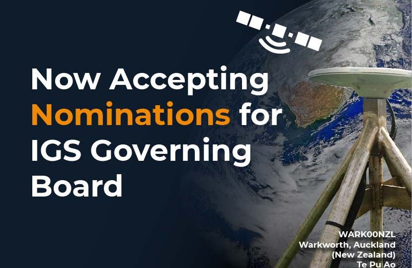 Now Accepting Nominations for IGS Governing Board