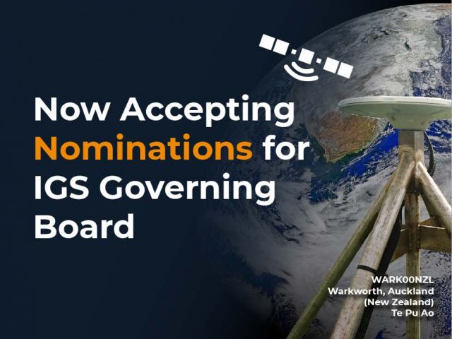 Now Accepting Nominations for IGS Governing Board