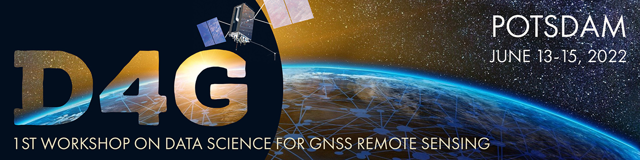D4G 1st Workshop on Data Science for GNSS Remote Sensing