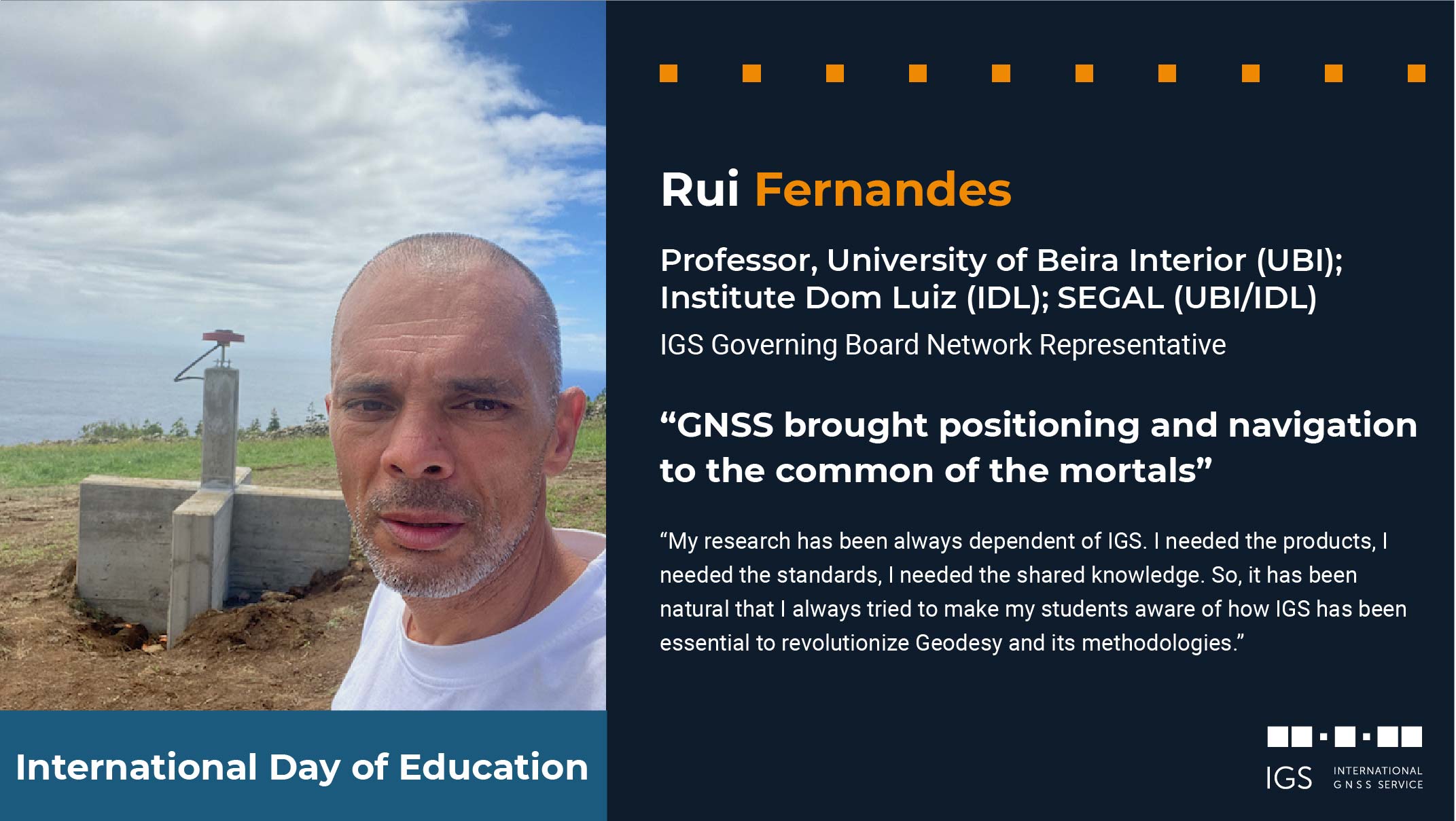 Rui Fernandes Professor Highlight