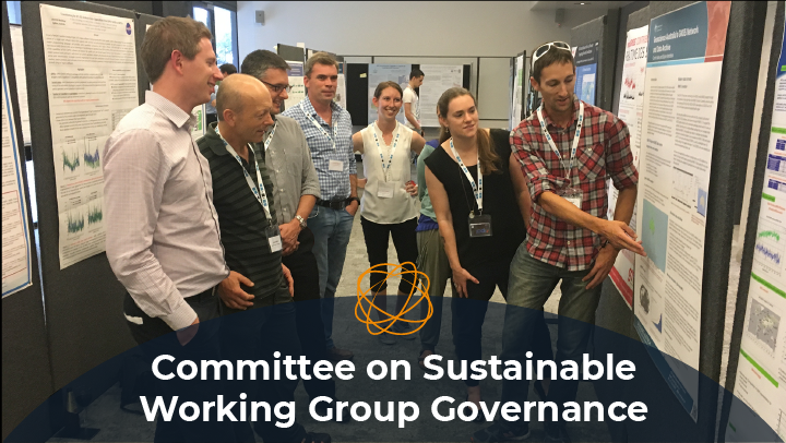 Committee on Sustainable Working Group Governance