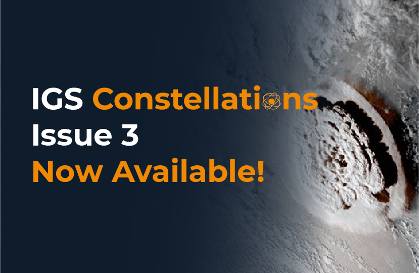 IGS Constellations Issue 3 From the GB Corner