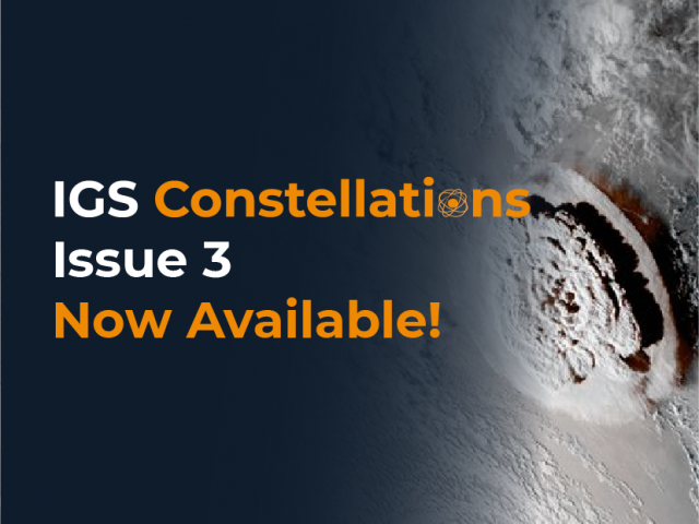 IGS Constellations Issue 3 From the GB Corner