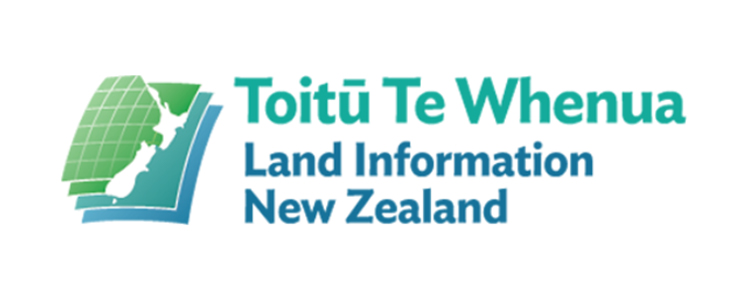 Toitū Te Whenua Land Information New Zealand