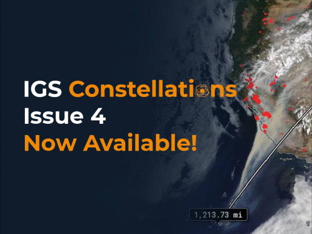 IGS Constellations Issue 4 Now Available!