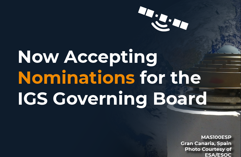 Now Accepting Nominations for IGS Governing Board