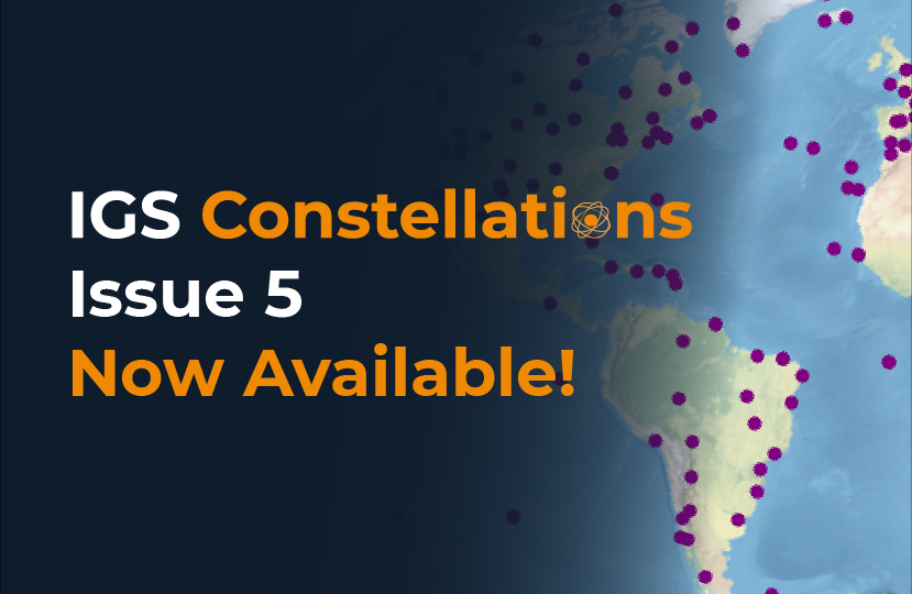 IGS Constellations Issue 5 Now Available!
