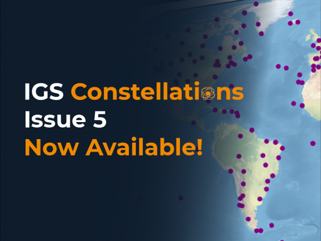 IGS Constellations Issue 5 Now Available!