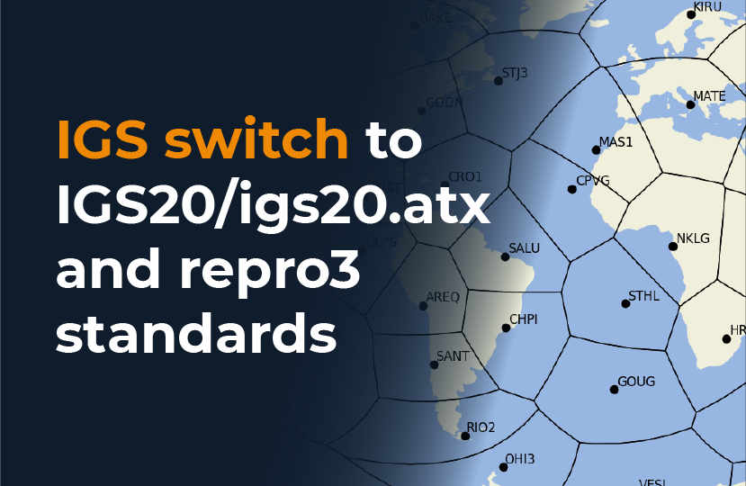 IGS switch to IGS20/igs20.atx and repro3 standards