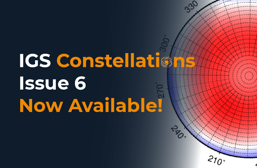 IGS Constellations Issue 6 Now Available!
