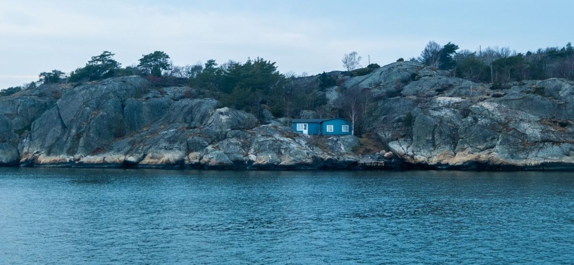 Gothenburg, Sweden Lake