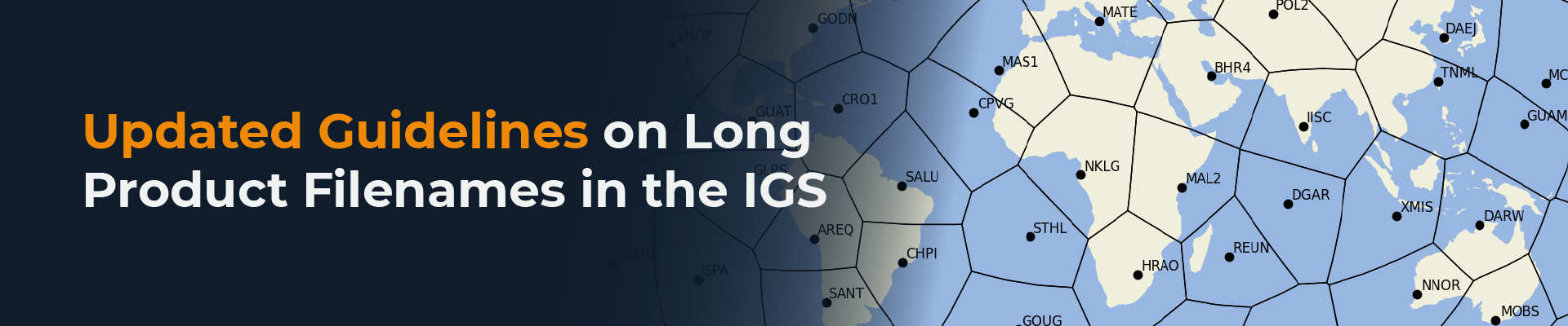 Updated Guidelines on Long Product Filenames in the IGS