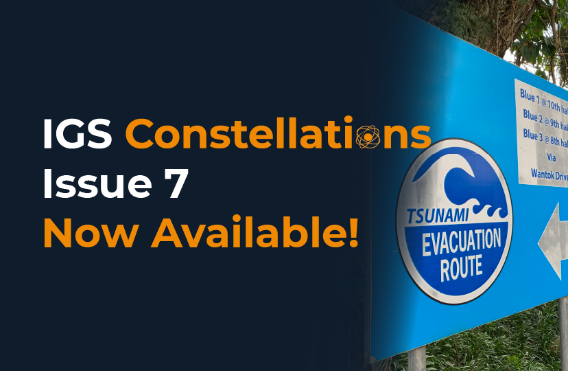 IGS Constellations Issue 7 Now Available!
