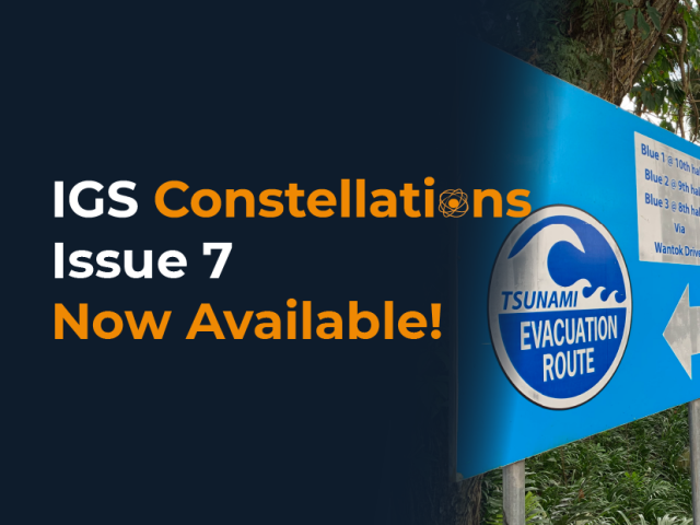 IGS Constellations Issue 7 Now Available!
