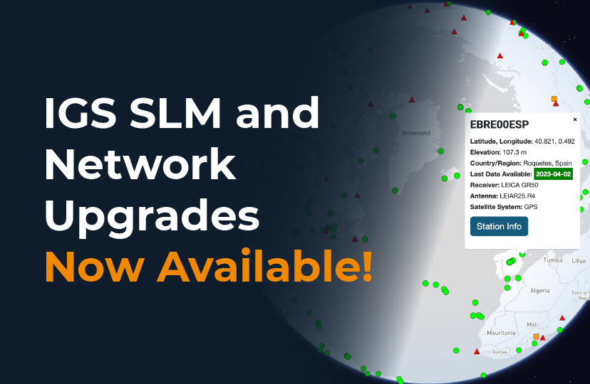 IGS SLM and NetworkUpgrades Now Available!