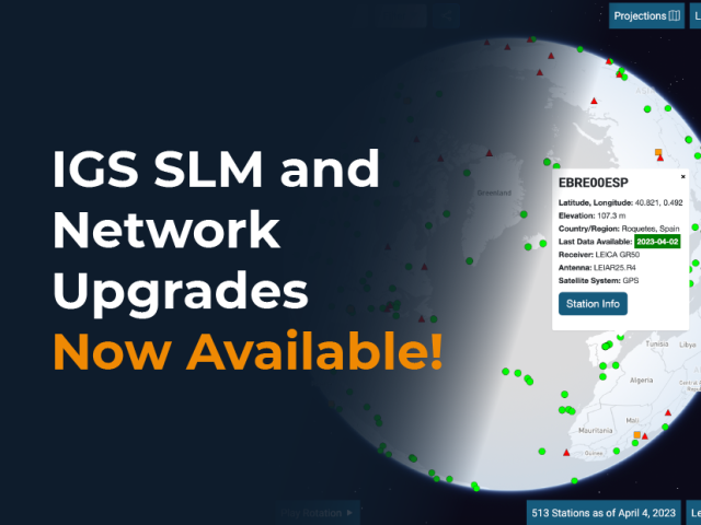 IGS SLM and NetworkUpgrades Now Available!
