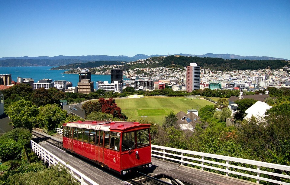 ICG18 cover image showcasing Wellington (New Zealand)