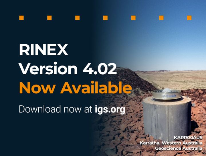 RINEX 4.02 – International GNSS Service