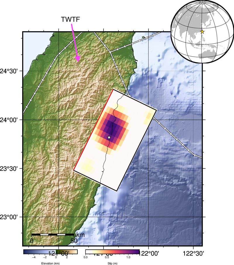 Image for the Tweet beginning: A very crude offset estimation